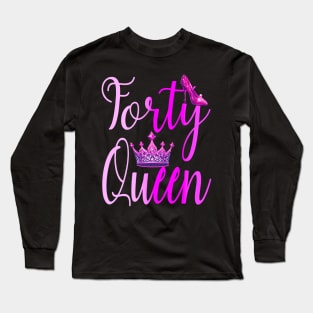 40th Birthday Party Long Sleeve T-Shirt